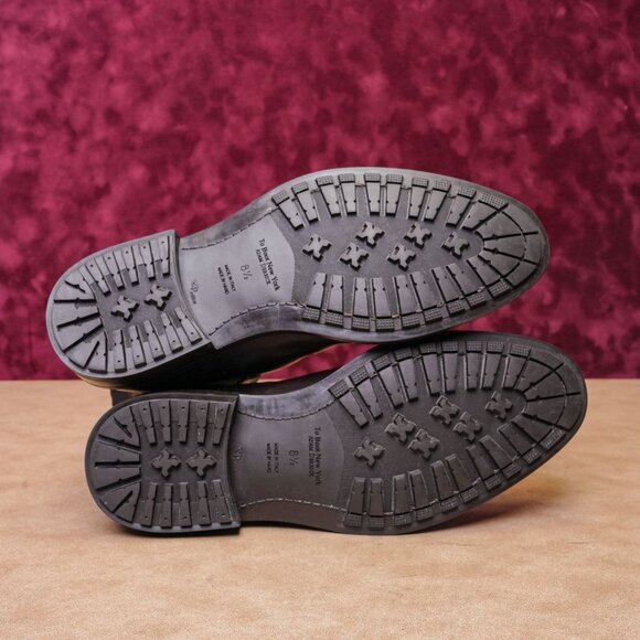 Adam Derrick To Boot New York Mens Largo Chelsea Brown Leather Boots sz 8.5 - Picture 5 of 8